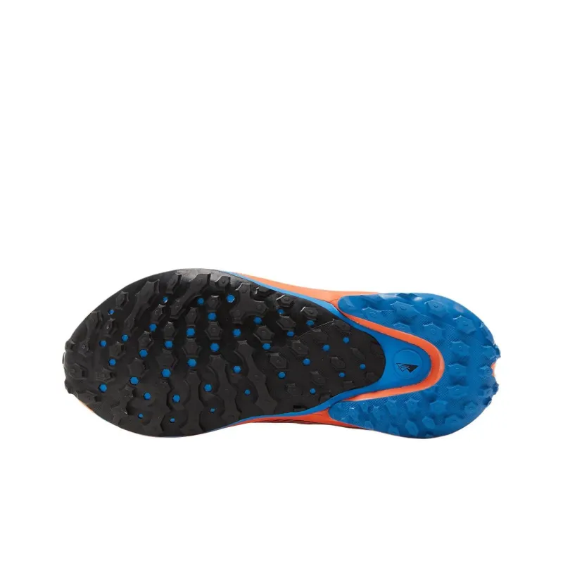 Columbia MONTRAIL Cushioning Breathable Low-Top Trekking Shoes Men's Orange Black Asian Version-5