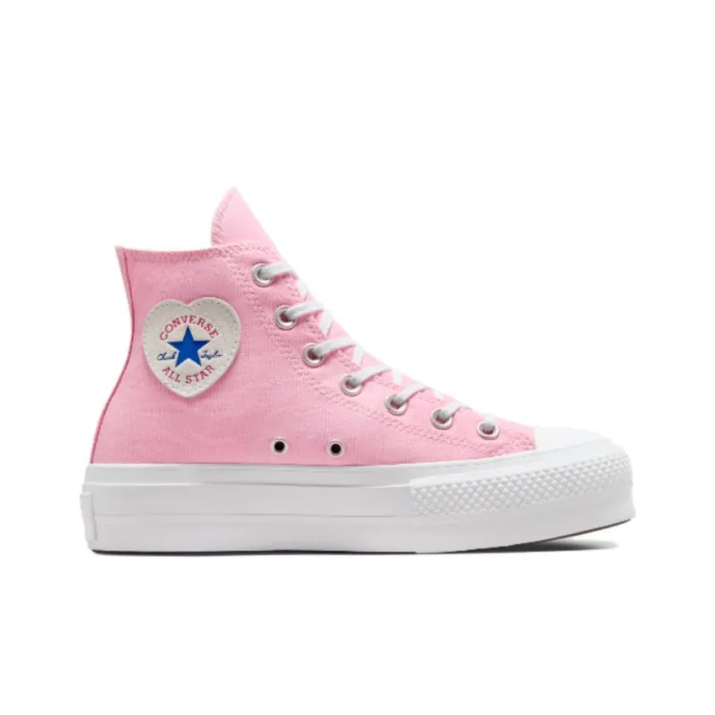 Converse Chuck Taylor All Star Canvas Shoes Unisex High Top Pink White Blue Red-1