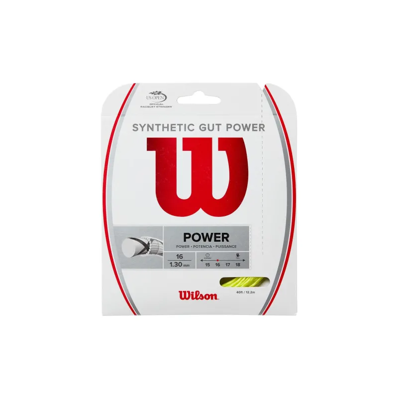 Wilson Tennis Racket Strings-8