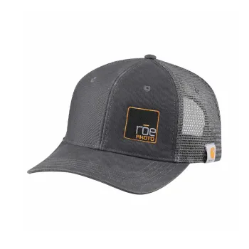 Carhartt Canvas Polyester Baseball Caps Men's Gray