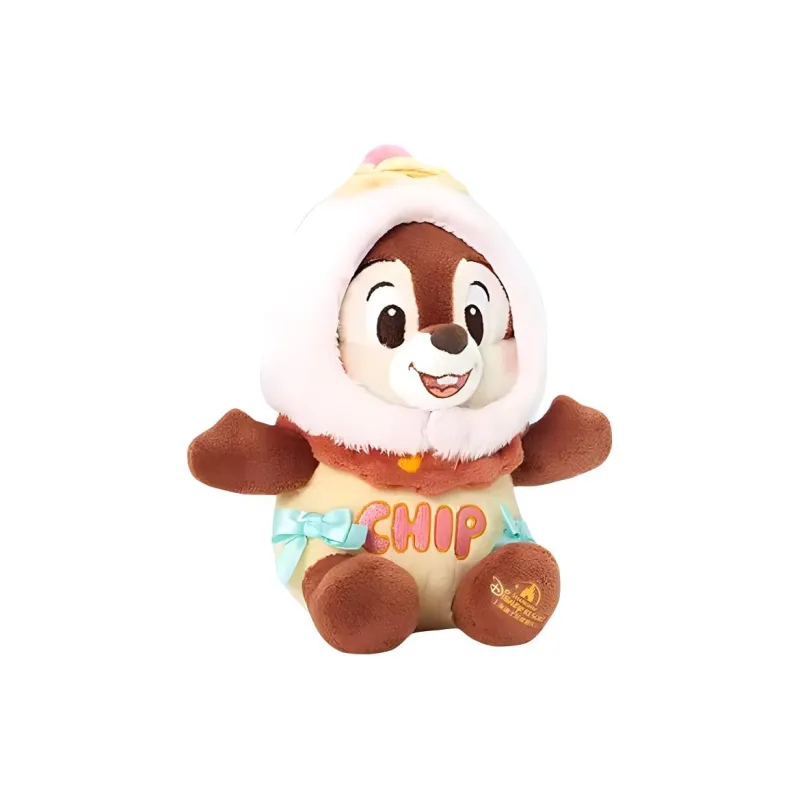 Disney Chip 'N Dale 2024 Summer Mickey Collection Dolls Plush Doll 15.5cm High-1