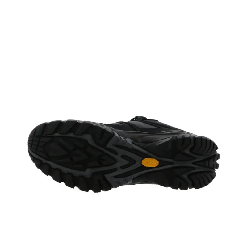 Oakley Anti Slip Wear Resistant Low Top Running Shoes Unisex Black-4