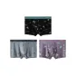 5 Black+Gray Blue+Light Purple