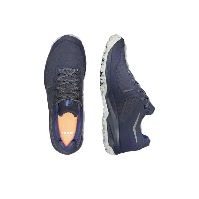 MAMMUT Ultimate 3 Anti-Slip Wear-Resistant Low-Top Trekking Shoes Men's Deep Sea Blue-3