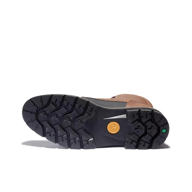 Timberland Port Union Ankle Boots Men's Black Brown-4