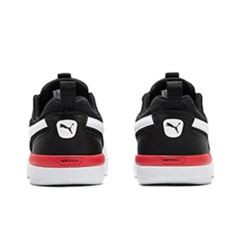 PUMA Softride Shock Absorbers Slip Resistant, Abrasion Resistant, Breathable Low Top Casual Shoes Unisex Black-4