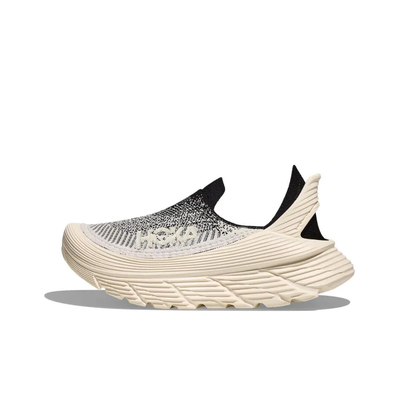 HOKA ONE ONE Restore Tc 'Black Alabaster'-0