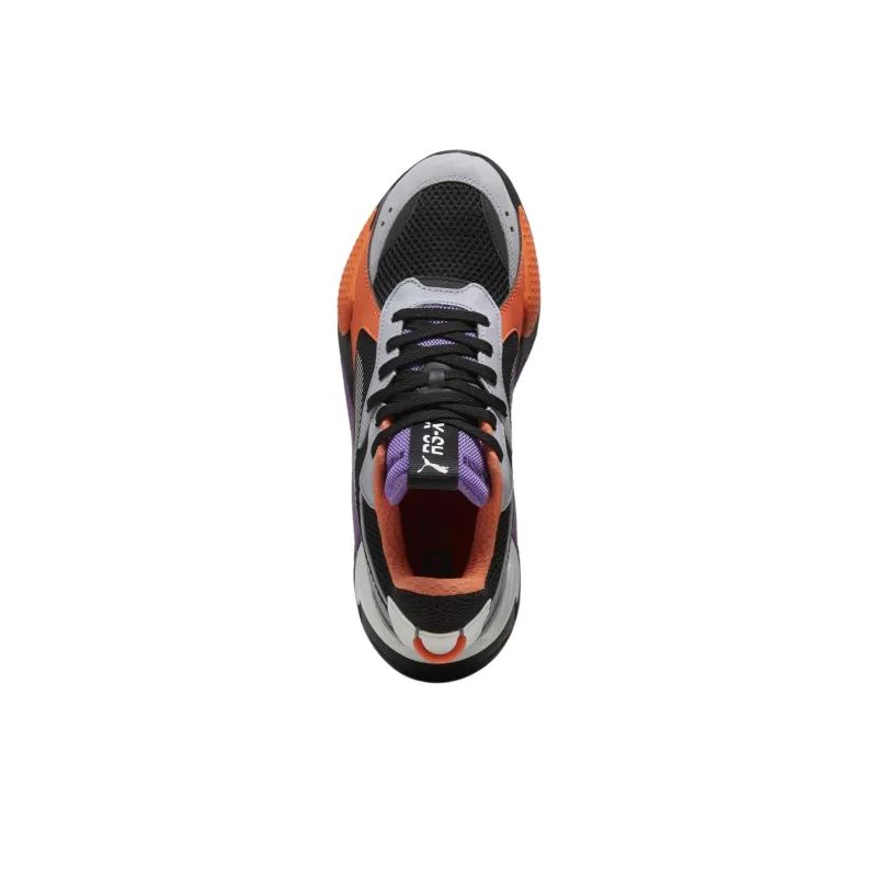PUMA RS X Toys Cushioning Slip Resistant Low Top Casual Shoes Men's Black Orange Purple-3