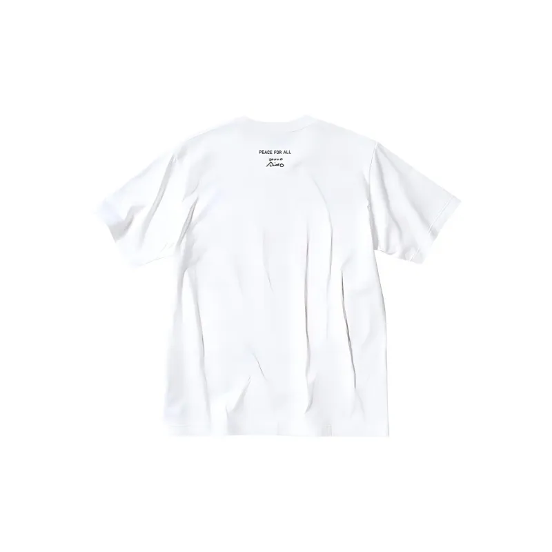 UNIQLO x Tadao Ando T Shirt Unisex White-1