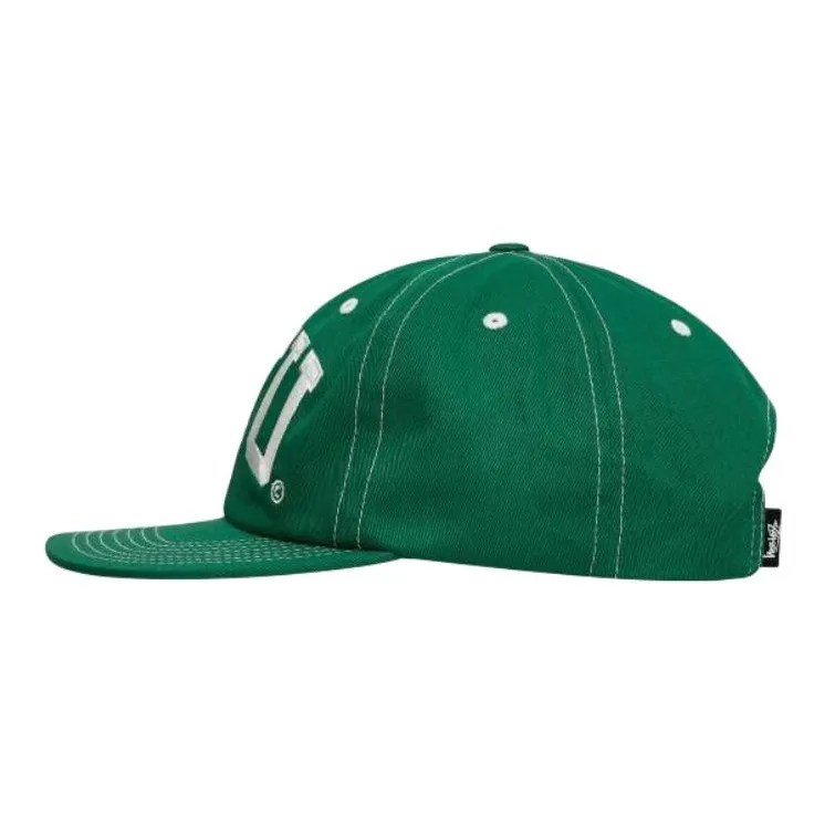 Stussy Mid Depth Stu Arch Strapback-1