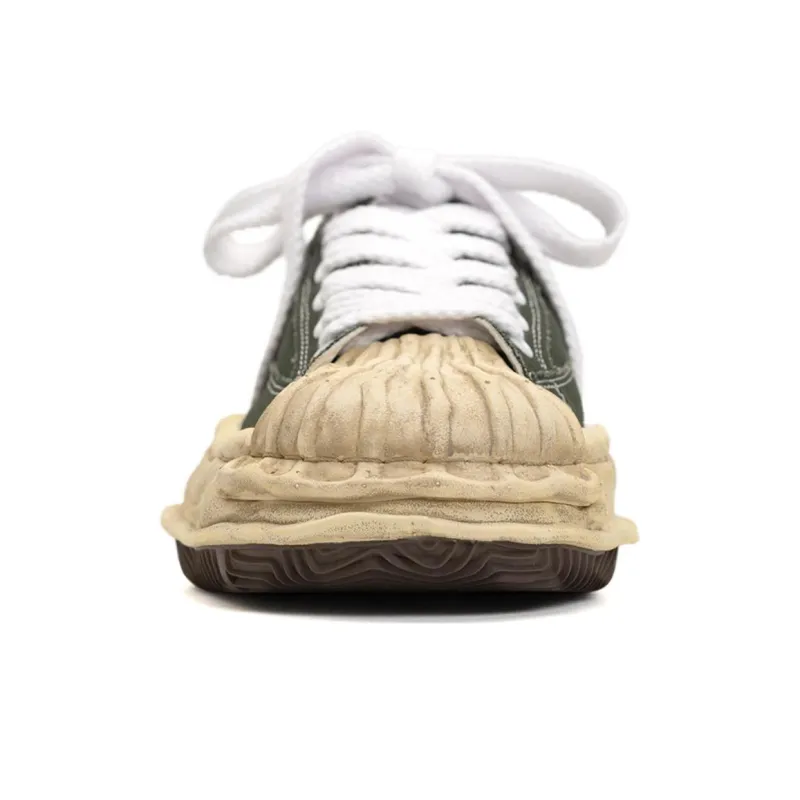 Maison MIHARA YASUHIRO Blakey Og Dyed Sole Black White-18