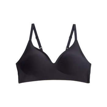 Plastic viewing Women's Bras