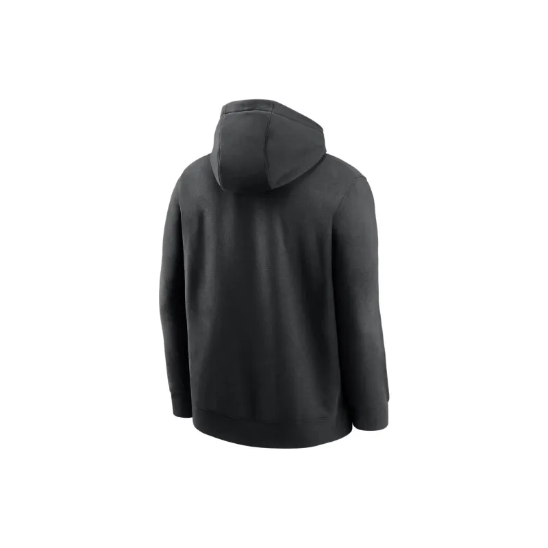 Nike Texas Longhorns Primetime Evergreen Club Primary Logo Men's Nike College Pullover Hoodie-1