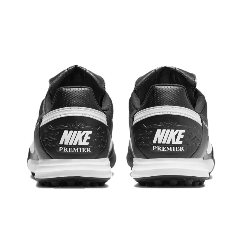 Nike Premier 3 Low Tf Turf 'Black White'-3