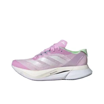 Adidas Adizero Boston 12 Bliss Lilac Zero Metalic Semi Green Spark Women's