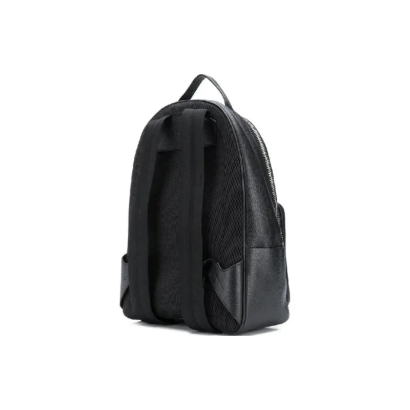 KENZO Leather Backpack Men's Black-2