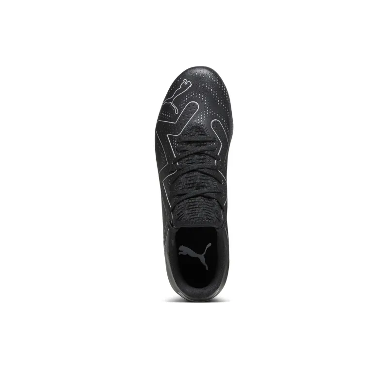 PUMA Future AG Short Rubber Studs FG Long Rubber Studs Slip Resistant Soccer Shoes Men's Black-4