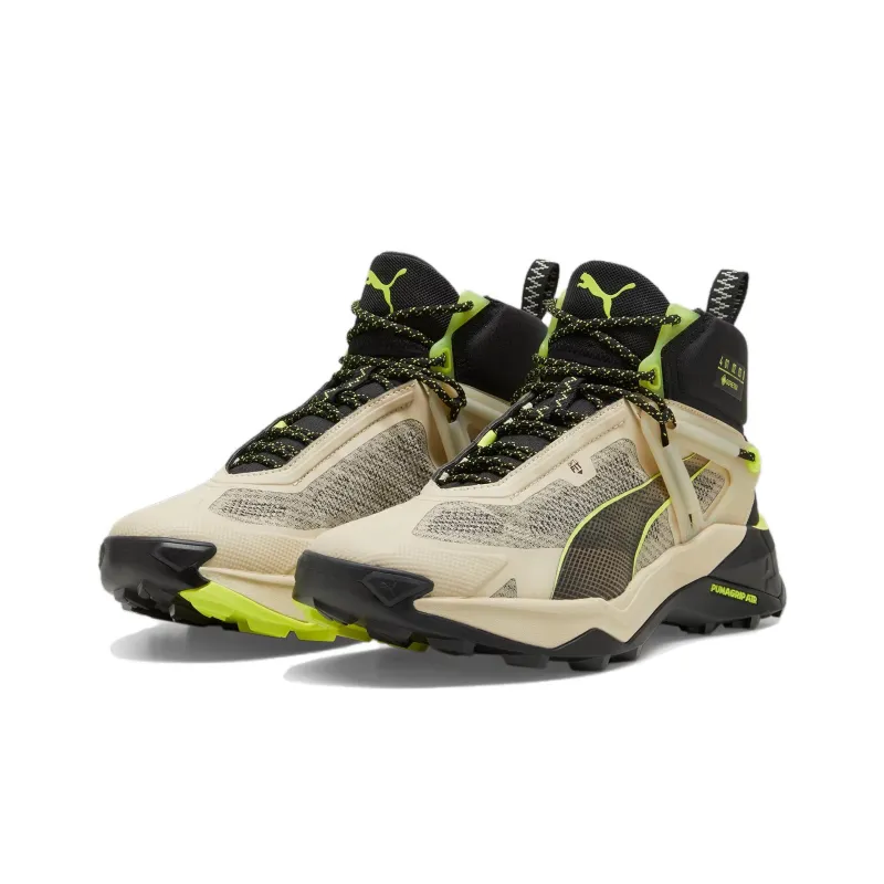 PUMA Explore GORE-TEX Anti-Slip And Wear-Resistant Water-Resistant High-Top Trekking Shoes Men's Brown-2