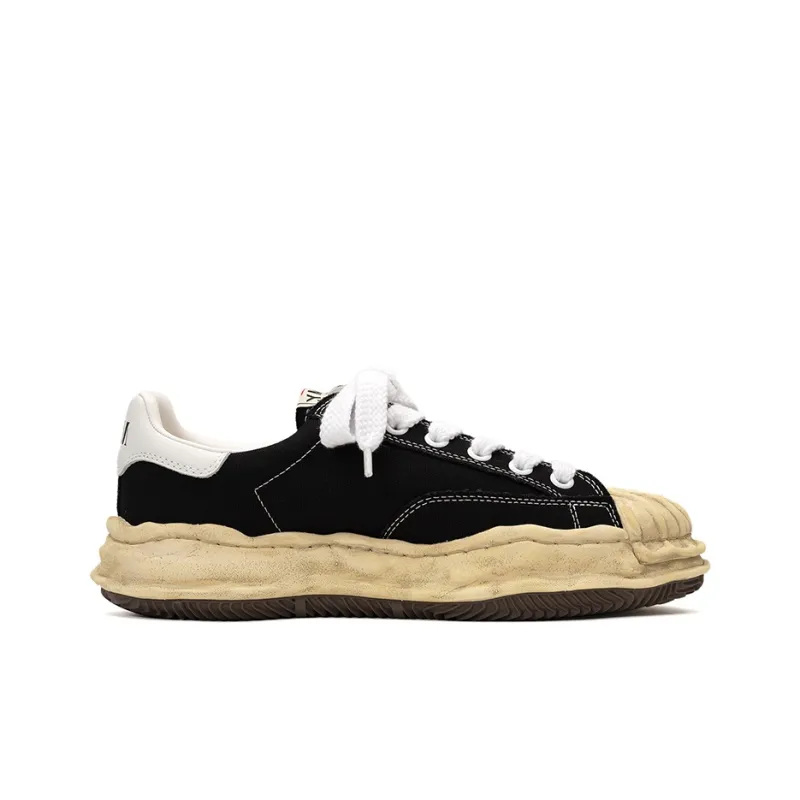 Maison MIHARA YASUHIRO Blakey Og Dyed Sole Black White-1