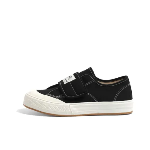 HUANQIU Wear-resistant And Lightweight Low-Top Canvas Shoes Women's