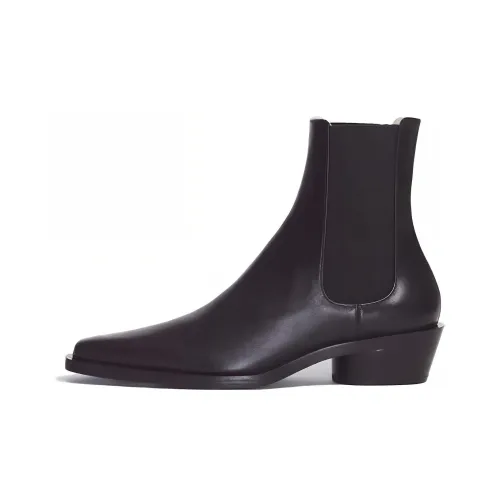 PROENZA SCHOULER Bronco Leather Chelsea Boots