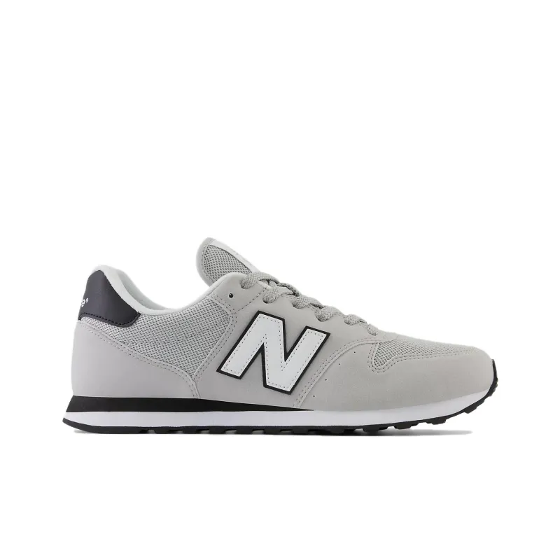 New Balance NB 500 Shock Absorbers With Slip Resistant Features Low Top Casual Running Shoes Men's Gray-1