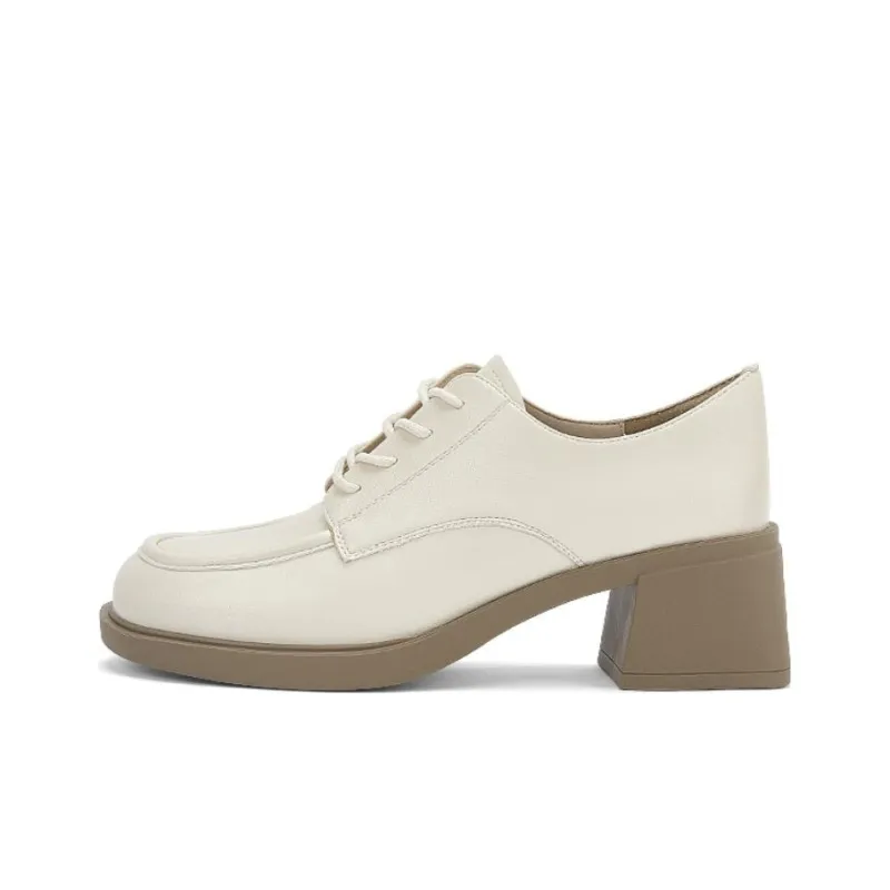 DAPHNE Loafers Women's Ecru/Black-0