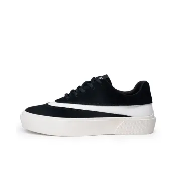 YEDANI Skateboard Shoes Men Low Top Black/White