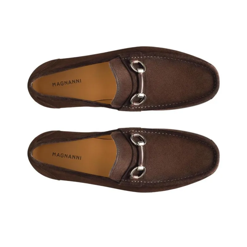 Magnanni Blas II Loafers Men's Brown-3