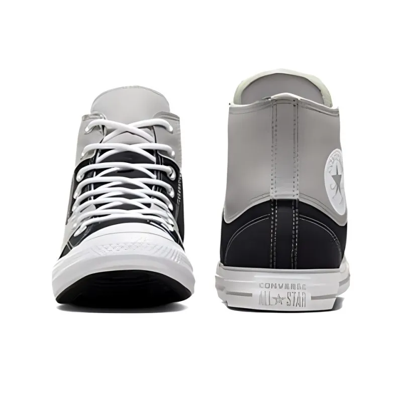 Converse Chuck Taylor All Star High 'Court Neutral Black White'-4