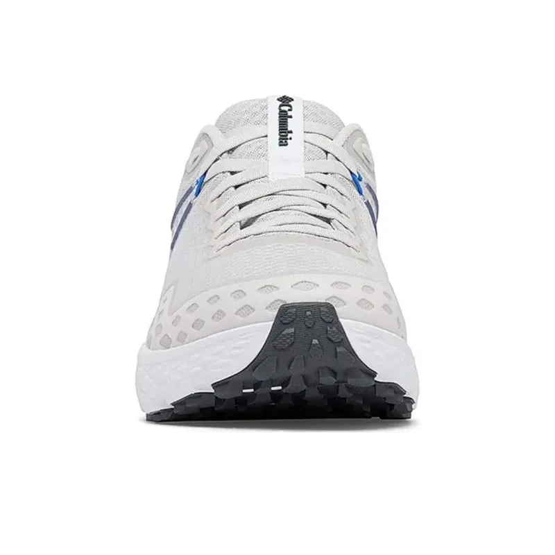 Columbia Cushioning Anti Slip And Wear Resistant Low Top Hiking Shoes Men's Light Gray-2