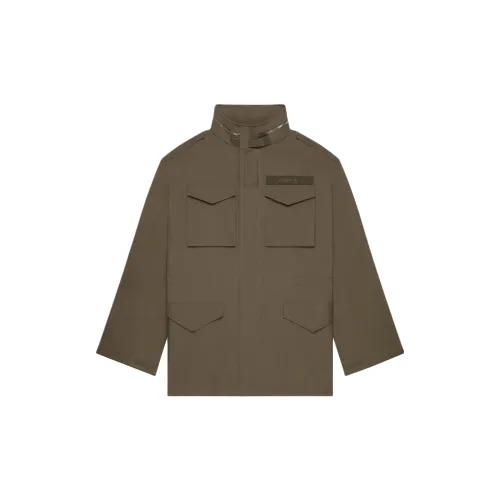 Givenchy Jackets Men Olive Green