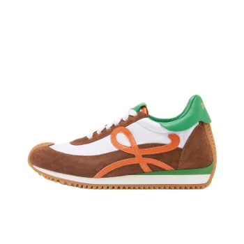 LOEWE Flow Runner Low Top Casual Shoes Women's Brown