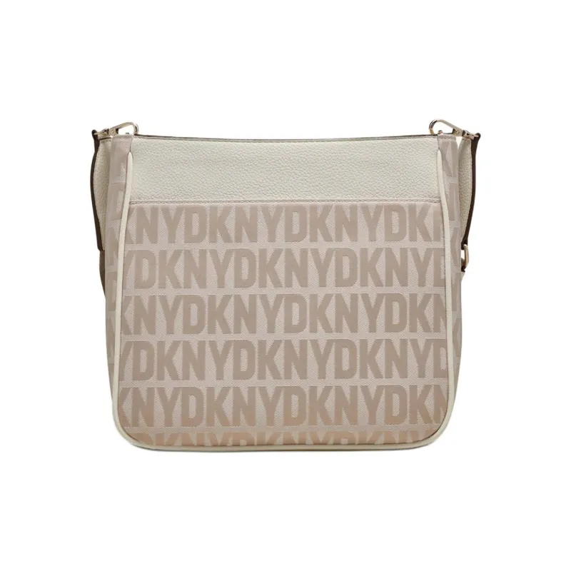 DKNY Imitation Leather Shoulder Bag Crossbody Bag Women's Light Brown-2