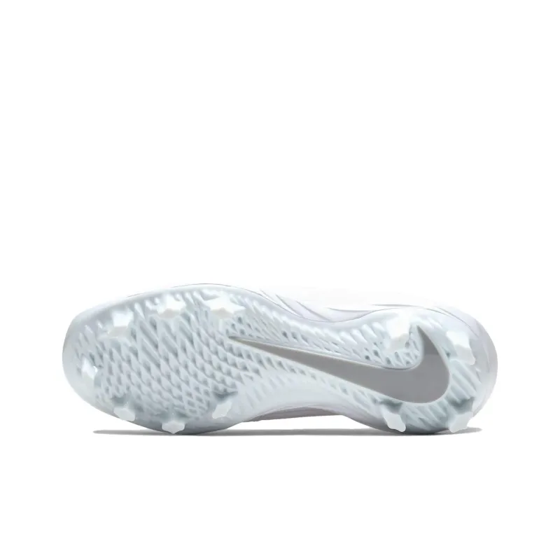 Nike Hyperdiamond 3 Anti-Slip And Wear-Resistant Breathable Low-Top Training Shoes Women's White-4
