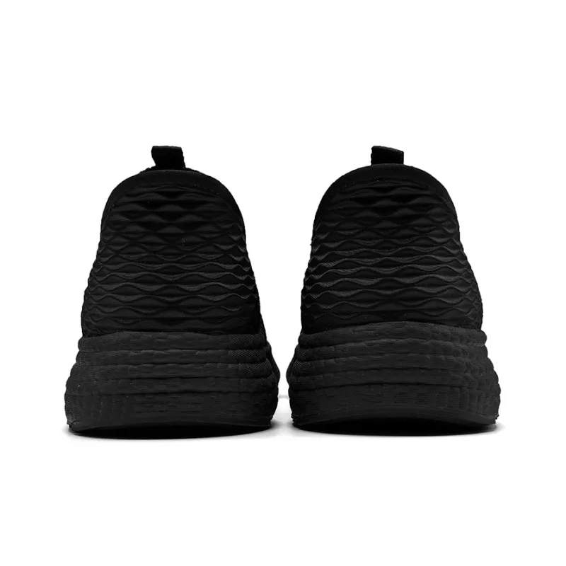 HLA Breathable Slip on Mesh Comfortable Height Increasing Casual Shoes Men's-10