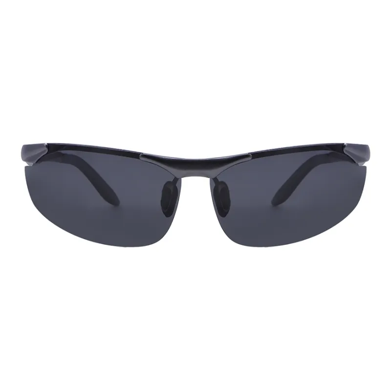 ETTE Metal Rectangular Sunglasses Unisex-2