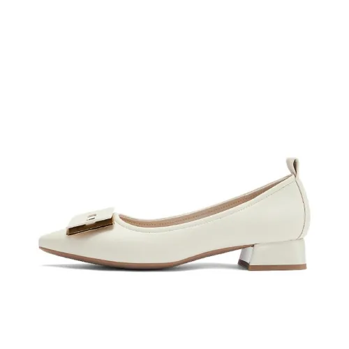 DAPHNE Casual Single Shoes 3cm Women's