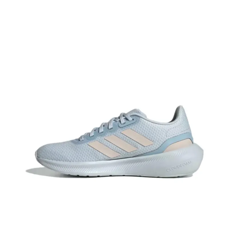 Adidas Runfalcon 3 Halo Blue Putty Mauve Wonder Blue Women's-0