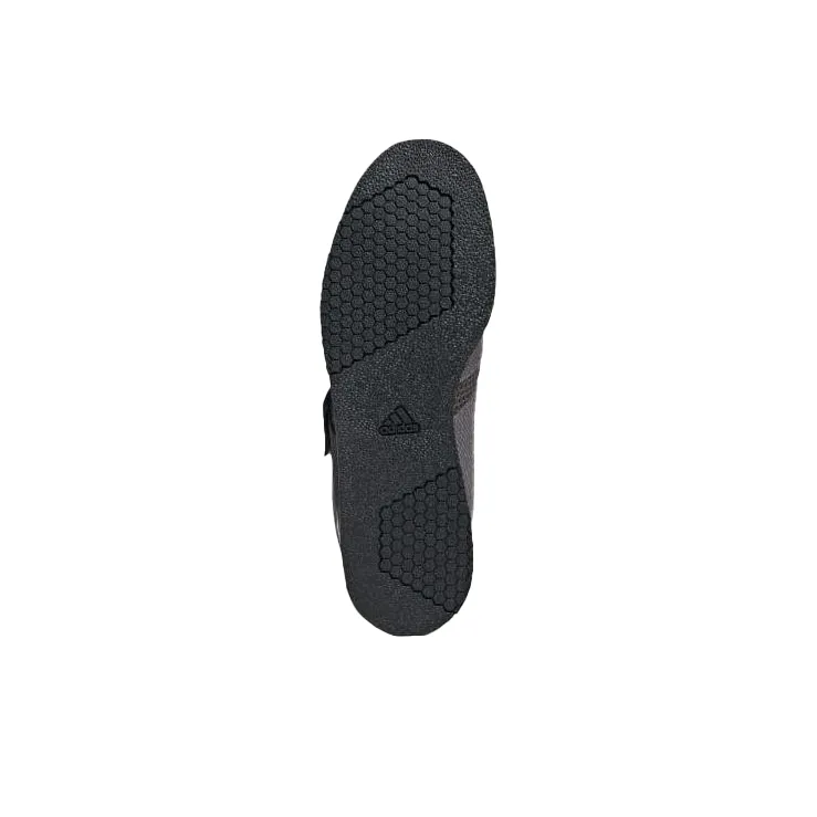 Adidas Powerlift 5 Charcoal Core Black Cloud White-4