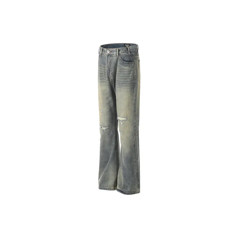 DARKCIRCLE Jeans Unisex Vintage Blue-2