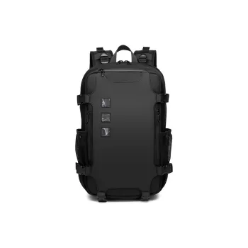 ROSEROOEN Oxford Backpack Unisex Black/Gray/Camouflage