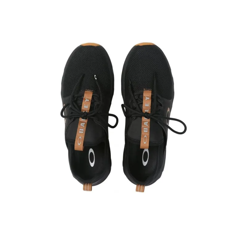 Oakley Anti Slip Wear Resistant Low Top Casual Shoes Unisex Black-2