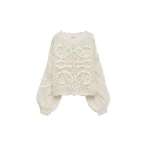 LOEWE Sweaters Women's White