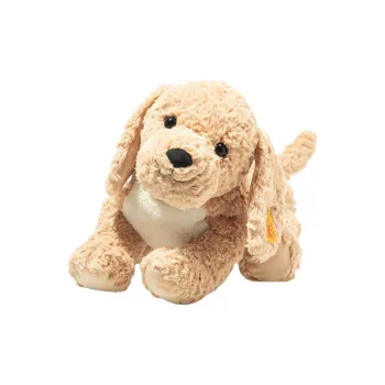 Steiff Adorable Cute Gold Guest Dog Dolls Plush Doll 26cm/36cm Height