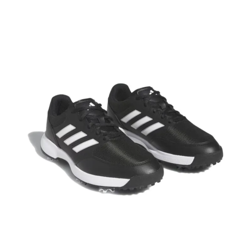 Adidas Tech Response 3.0 Anti Slip Wear Resistant Low Top Golf Shoes Women's Black White-2