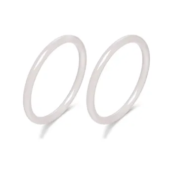 CHINA GOLD Chalcedony Jade Bangles Women's