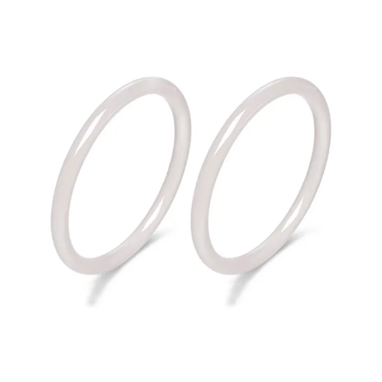 CHINA GOLD Chalcedony Jade Bangles Women's-0