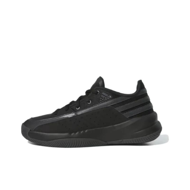 Adidas Front Court Core Black Carbon-0