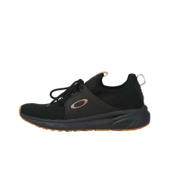 Oakley Anti Slip Wear Resistant Low Top Casual Shoes Unisex Black